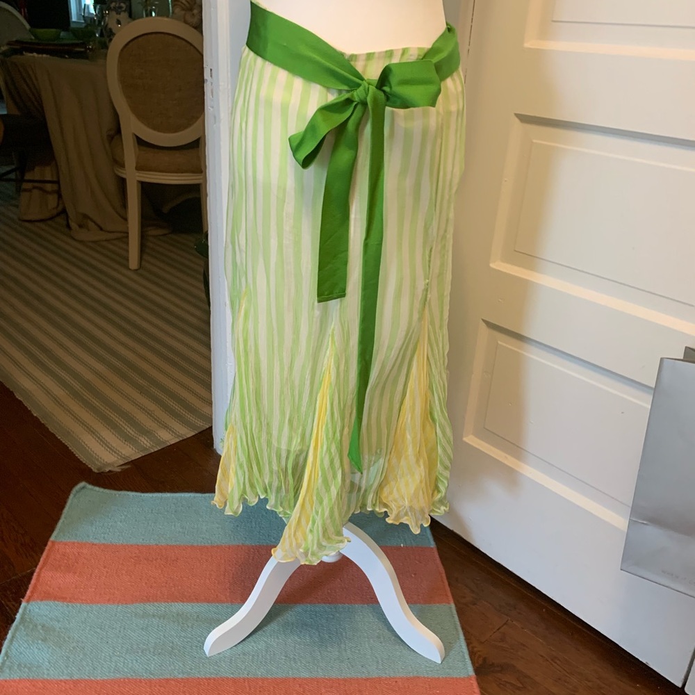 Ralph Lauren chiffon skirt